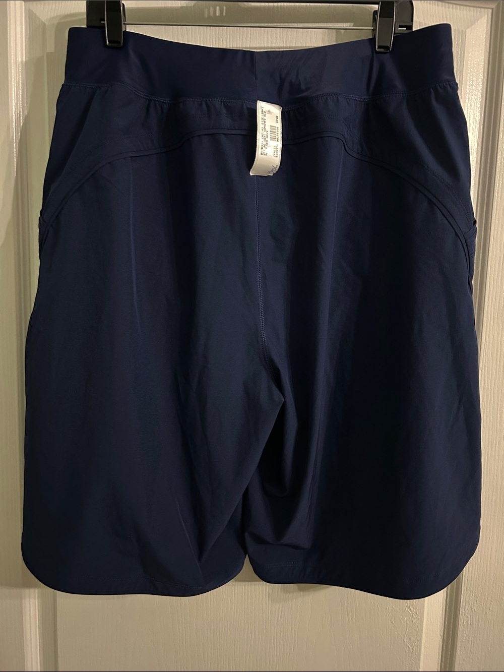 Lands' End Women's Swim Bermudas in Navy - Picture 3 of 9